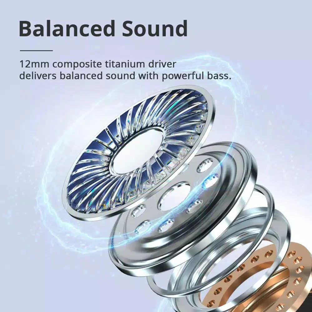 Tronsmart Sounfii R4 ENC Earphones Black