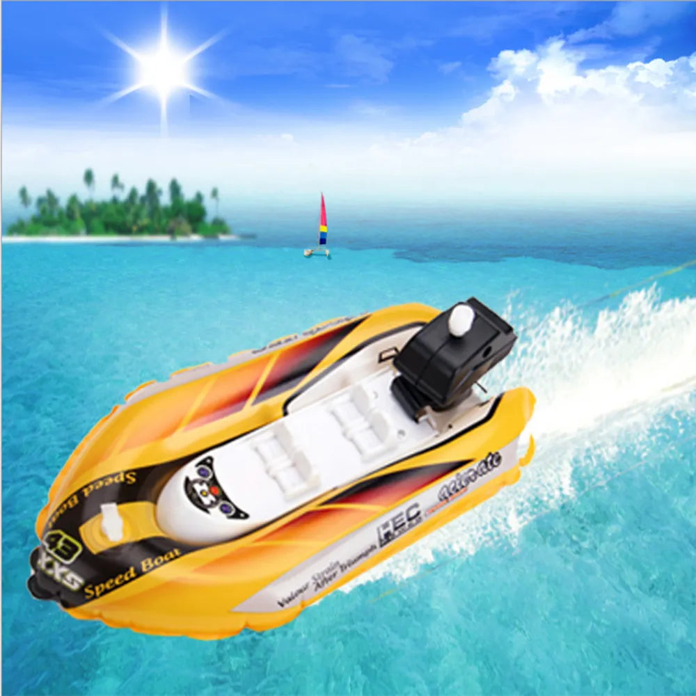 Windup Inflatable Water Boat
