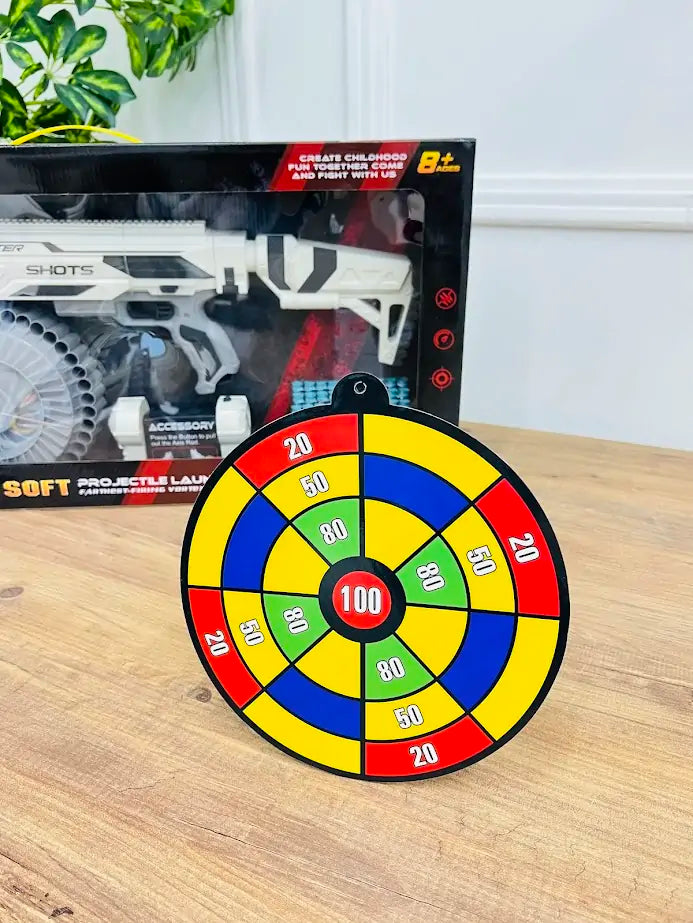 Manual Soft Bullet Blaster Gun Toys