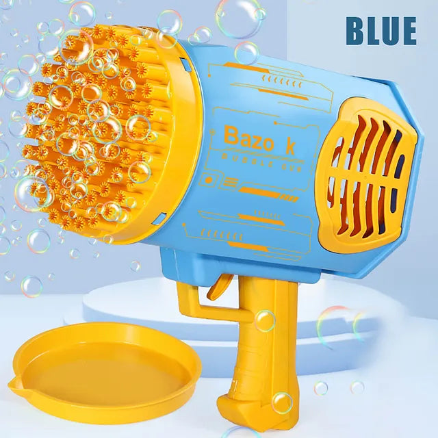 69 Holes Bazooka Bubble Machine Gun