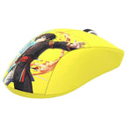 Redragon M918 King Max Wireless Gaming Mouse, 3 Modes, 26,000 DPI, 1K Hz, Pixart 3395 Sensor, Yellow