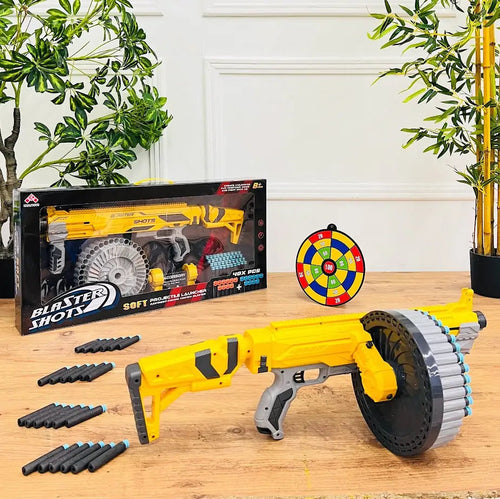 Manual Soft Bullet Blaster Gun Toys