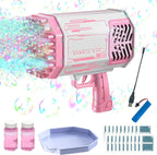 69 Holes Bazooka Bubble Machine Gun