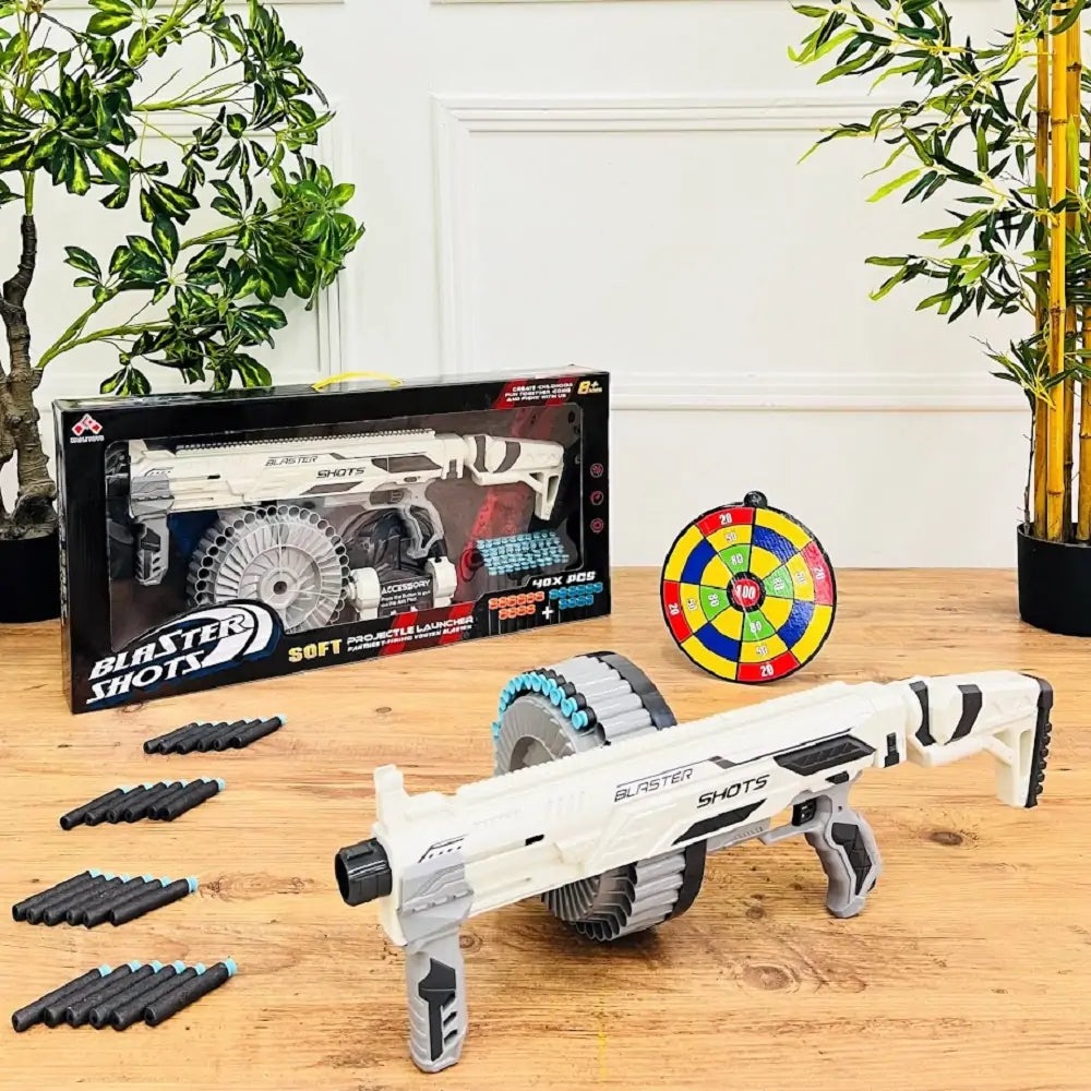 Manual Soft Bullet Blaster Gun Toys