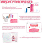 69 Holes Bazooka Bubble Machine Gun