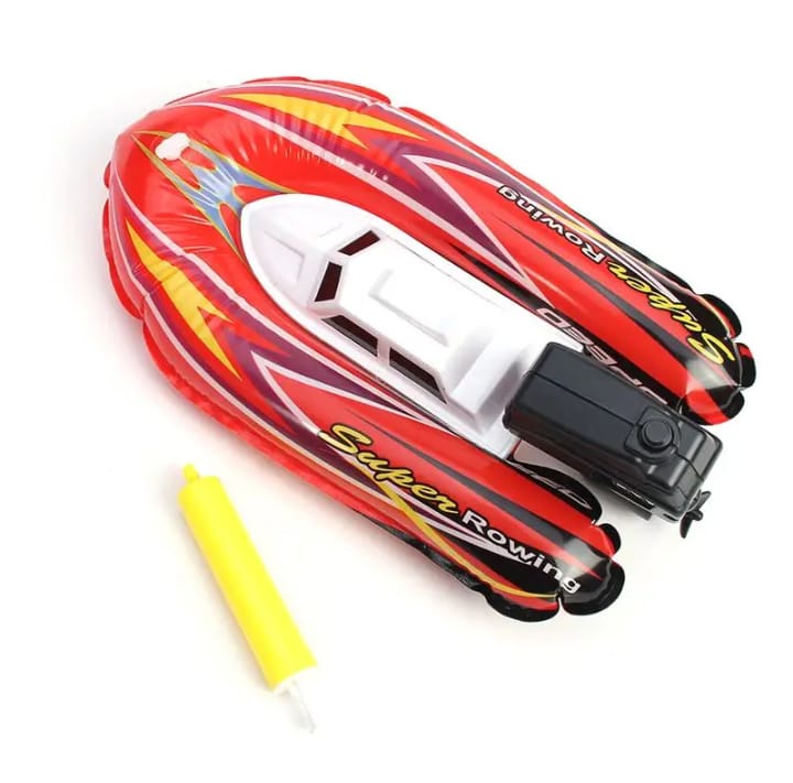 Windup Inflatable Water Boat