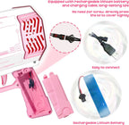 69 Holes Bazooka Bubble Machine Gun