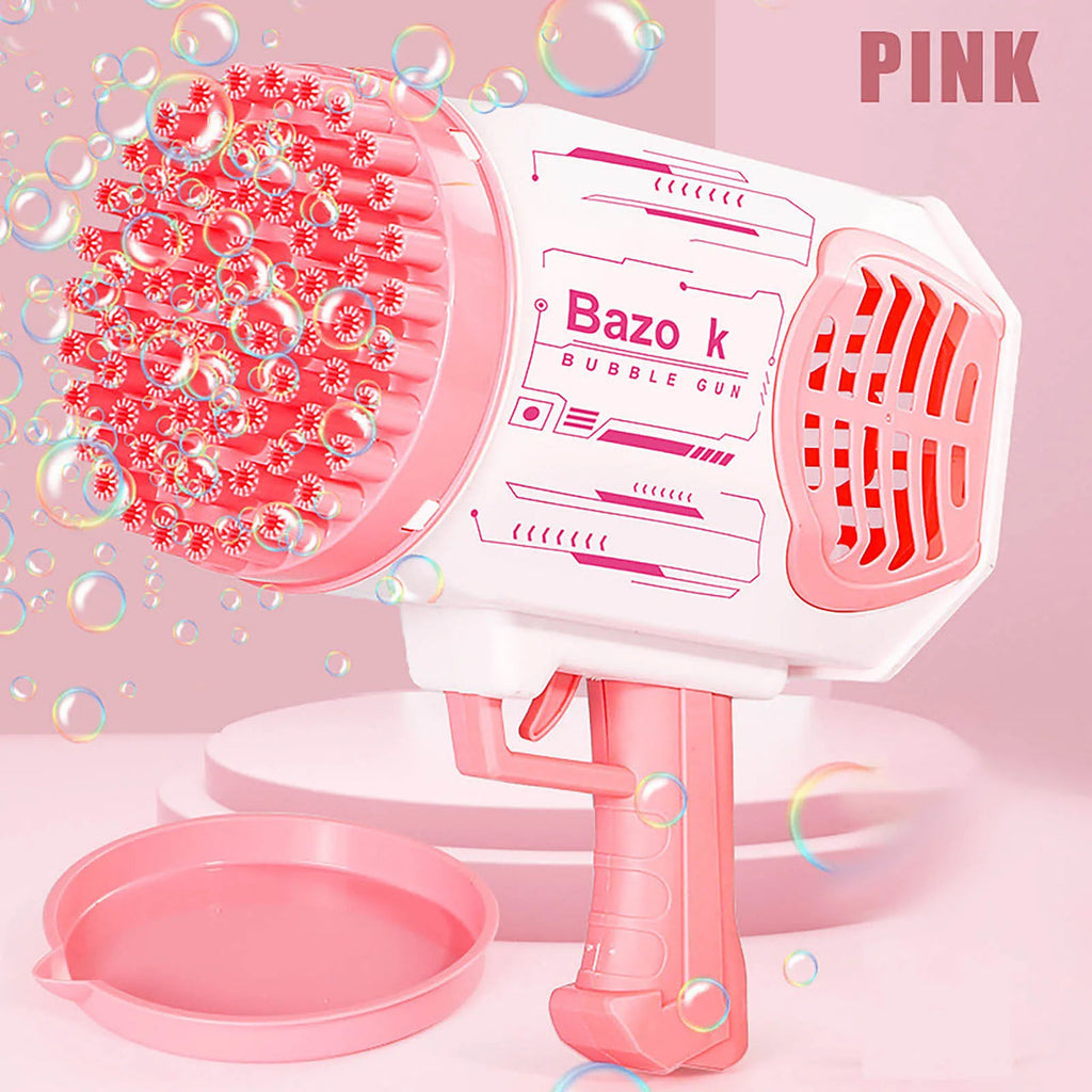 69 Holes Bazooka Bubble Machine Gun