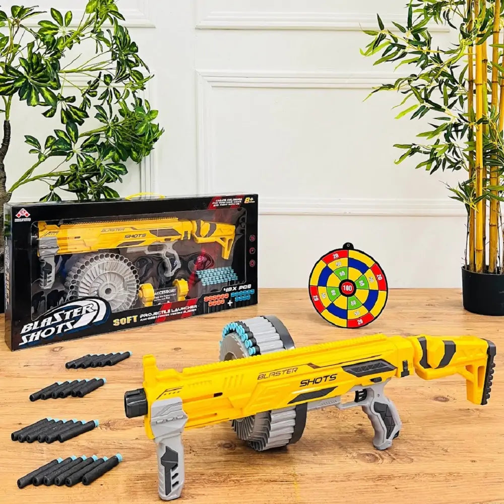 Manual Soft Bullet Blaster Gun Toys